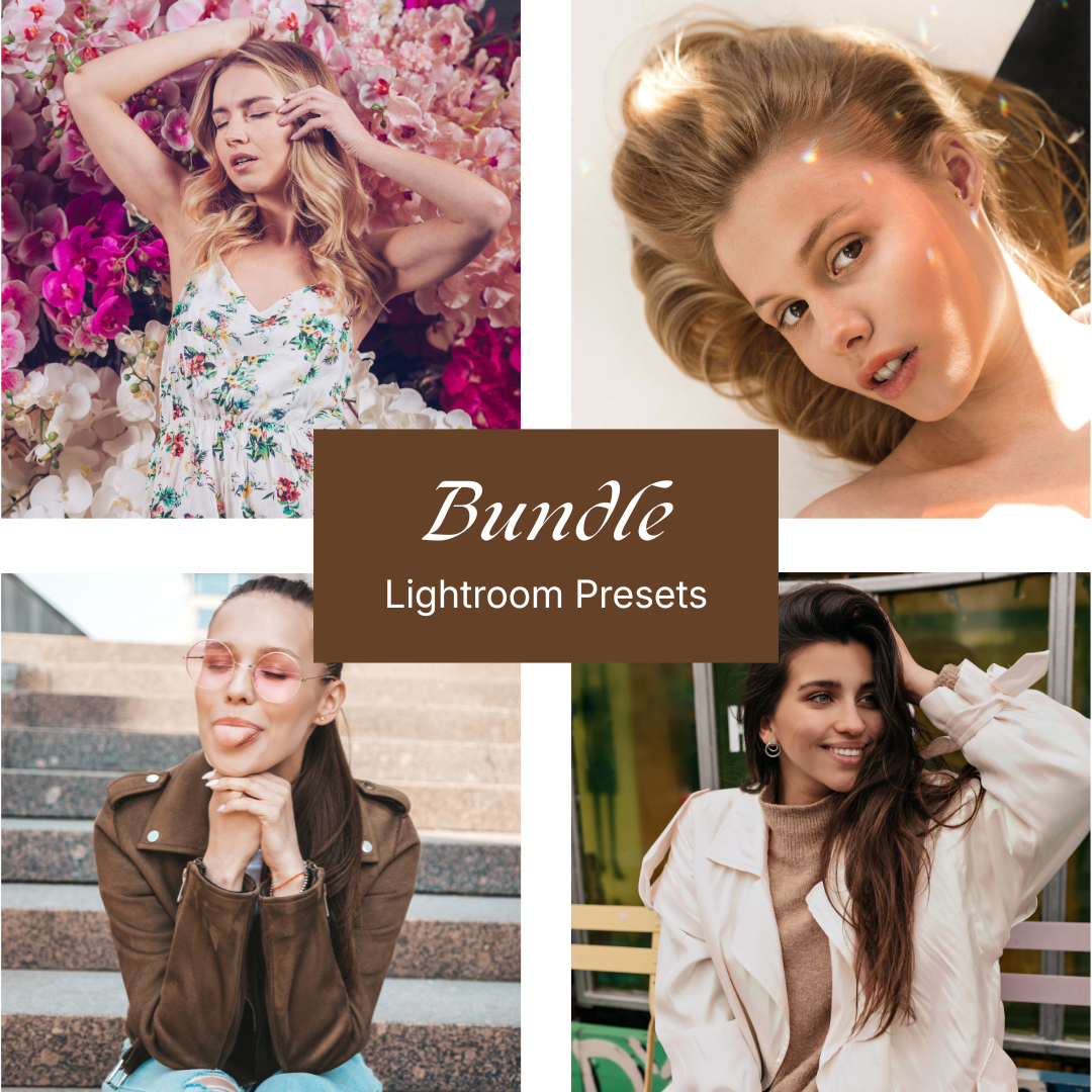 Cremoria + Solvyn + Petalune + Amberlyn — Presets Bundle