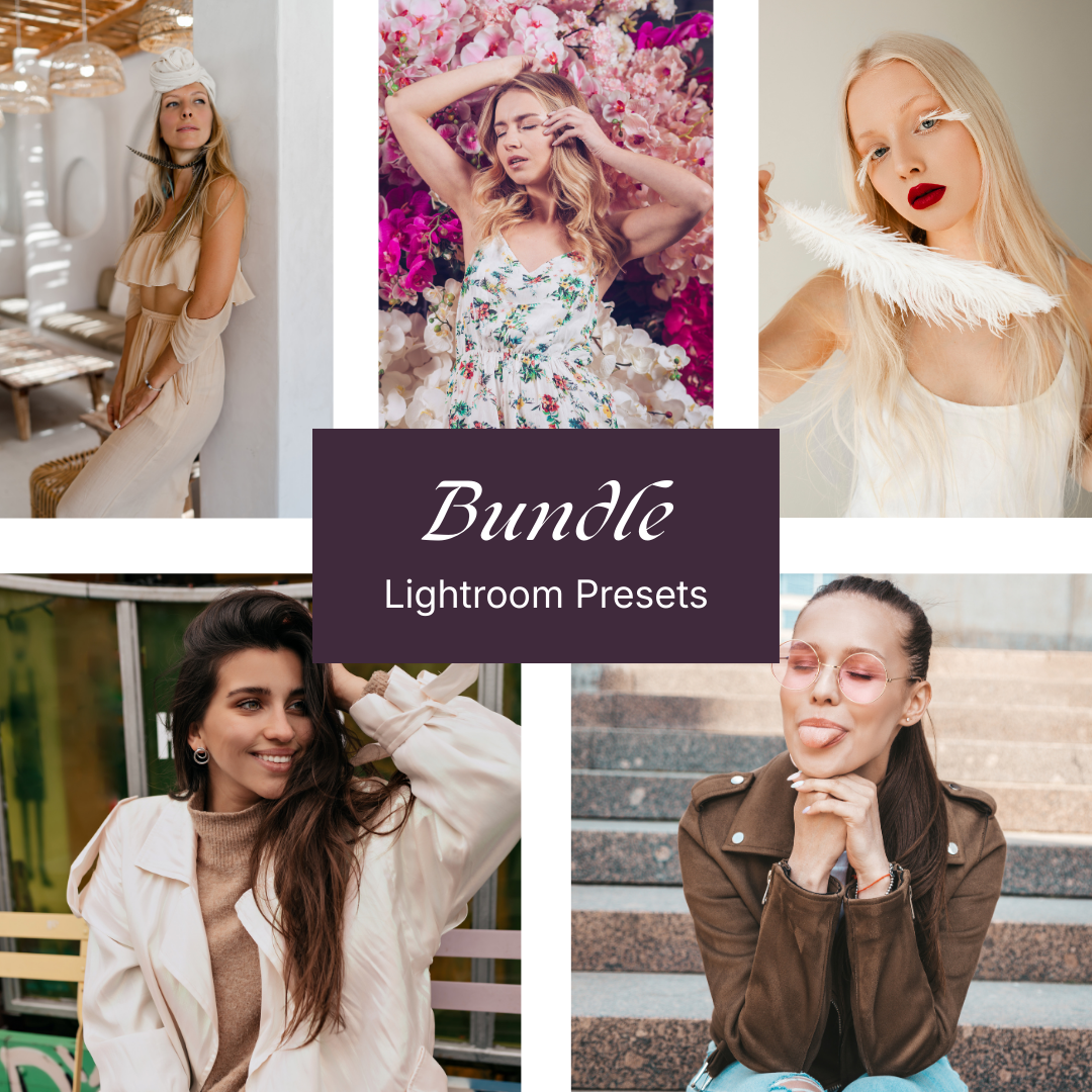Cremoria + Solvyn + Petalune + Amberlyn + Ivorya — Presets Bundle